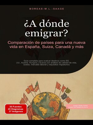 cover image of ¿A dónde emigrar?